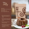 thumbnail image 5 of VIVIO FOODS 100% Organic Cocoa Powder, Non-GMO, Fair Trade, Gluten Free, Sugar Free, Single Pack, 11.99 Ounce, 5 of 5