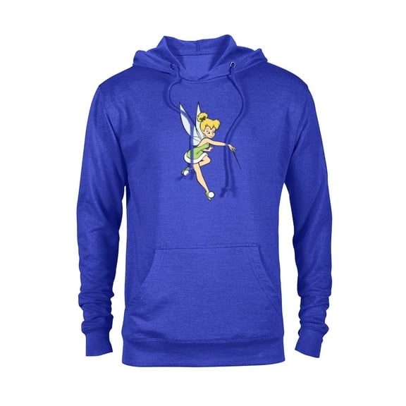Disney Peter Pan Tinker Bell Christmas Magic with Holly - Pullover Hoodie for Adults - Customized-Royal
