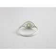 thumbnail image 6 of 925 Sterling Silver Peridot Healing Gemstone August Birthstone Ring For Women Birthday Wedding Promise Gift For Her, 6 of 7