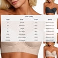 thumbnail image 3 of Warop Strapless Bra for Women, Non-Slip Underwire Push-Up with Back Smoothing, Convertible Sexy Bra for Daily Use, 3 of 7