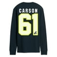 thumbnail image 2 of Barbie - Ken Jersey Nums Oversized - Men's Long Sleeve Graphic T-Shirt, 2 of 4