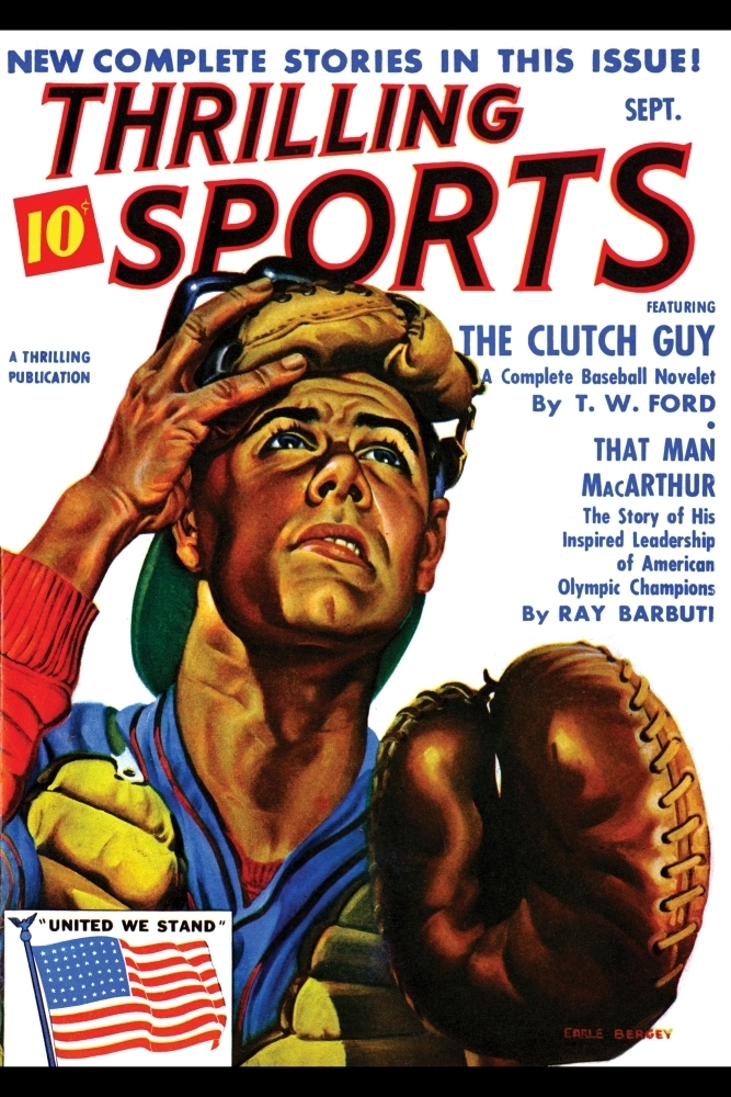 The Clutch Guy Poster Print By Earle K Bergey 18 X 24 Walmart Com Walmart Com