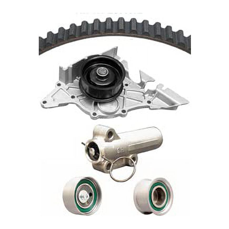Dayco WP297K1B Water Pump Kit Fits select: 2000-2002 AUDI S4, 2000-2004 AUDI A6