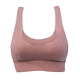 thumbnail image 2 of Sujetador deportivo Sunnimix Crop Top Chaleco Rosa XL Sujetadores deportivos para mujer High Import, 2 of 8