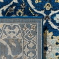 thumbnail image 4 of SAFAVIEH Evoke Charlotte Floral Geometric Area Rug, Royal/Ivory, 6'7" x 9', 4 of 6