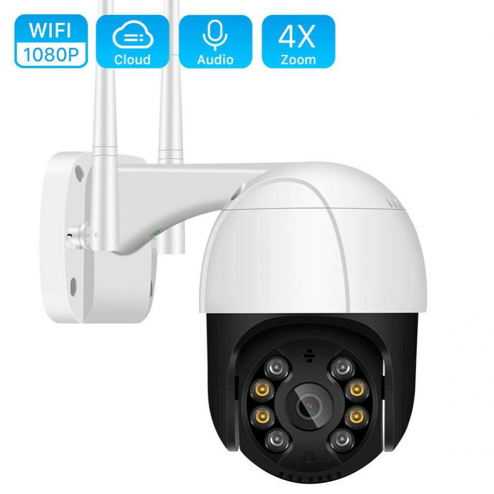 1080P IP Camera Wireless WIFI Outdoor CCTV HD PTZ Smart Home Security IR Cam