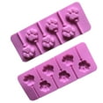 thumbnail image 4 of Wovilon Silicone Molds Cake Mold 6 Cat Claw Lollipop Mold Silicone Ice Cream Mold Homemade Ice Cream Mold Baking Mold, 4 of 7