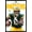 Black Framed Version, variant on NFL Green Bay Packers - Josh Jacobs Feature Series 25 Wall Poster, 22.375" x 34"