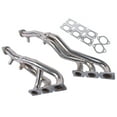 thumbnail image 2 of GELUOXI Stainless Steel Exhaust Manifold Headers for BMW E46 E39 Z4 2.5L 2.8L 3.0L L6 2001-2006, 2 of 10