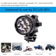 thumbnail image 2 of de de luz estroboscópica LED universal para motocicleta, coche, camión con interruptor 30W kusrkot Lámpara de faro de motocicleta, 2 of 8