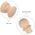 thumbnail image 7 of Masteelf Khaki Wood Finials for Home Decor Elegant Solid Wood Construction with Intricate Carving, 7 of 7