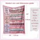 thumbnail image 2 of LHSHID Granddaughter Gifts from Grandma Grandpa Gifts for Granddaughter Granddaughter Gift Ideas to My Granddaughter Christmas Graduation Birthday Valentine’s Day Gift Throw Blanket 40"x50", 2 of 7