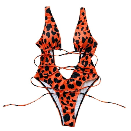 Blphud Tummy Control Bathing Suits for Women One Piece Swimsuit Tummy Control Bathing Suits Swimsuit Women Tank Top Bikini Swimsuit Hollow Sexy Swimsuit Hollow Swimsuit Women s Thong Bikini Bottoms S