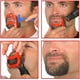 thumbnail image 5 of Plantilla de barba con peine para barba, herramienta para dar forma a la barba, 4 Uds., 5 of 5