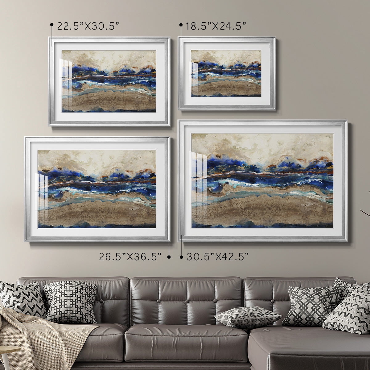 Rip Curl Premium Framed Print - Ready to Hang