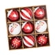 thumbnail image 5 of 9 bolas de Navidad de 2,3 pulgadas para centros de mesa. Estilo B, 5 of 9