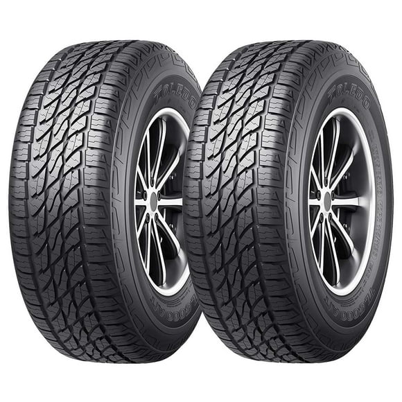 Paquete de 2 Llantas TOLEDO 265/75R16 LT TL6000A/T 123/120S