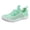 Green, variant on NOKIO Men's Bar𝖾𝖿oot Shoes Comfortable Wide Width Sneakers Breathable Mesh Running Shoes Lightweight Casual Sport Walking Shoe Quick-Drying 𝖫a𝖼e Up Athlet𝗂c Shoes