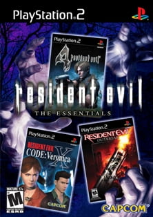 Resident Evil Essentials Resident Evil Code Veronica X Resident Evil Outbreak Resident Evil 4 Walmart Com Walmart Com - re4 lol roblox