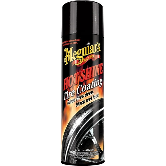Unbranded Hot Shine High Gloss Tire Coating - Deep Wet Shine, Long-Lasting Protection - 15 Oz