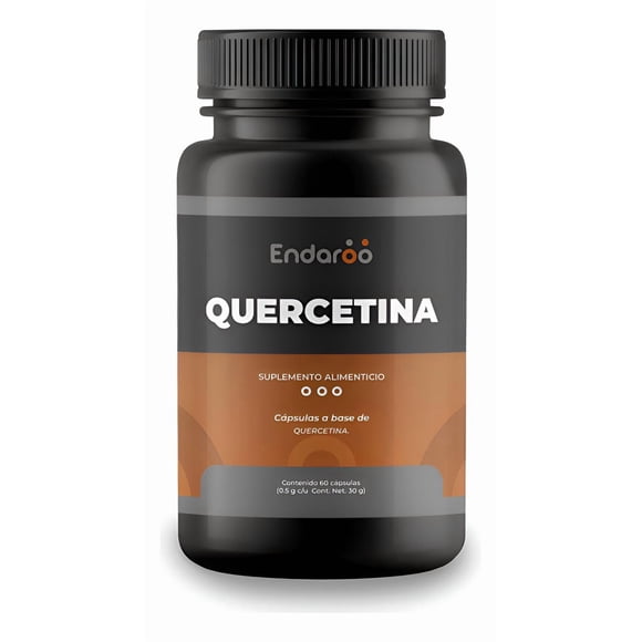 Quercetina 60 Cápsulas Sin Sabor