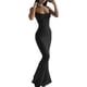 thumbnail image 2 of Mylleure Vestido largo casual de color sólido sexy sin mangas bodycon maxi vestidos de verano elegante fiesta club streetwear, 2 of 5