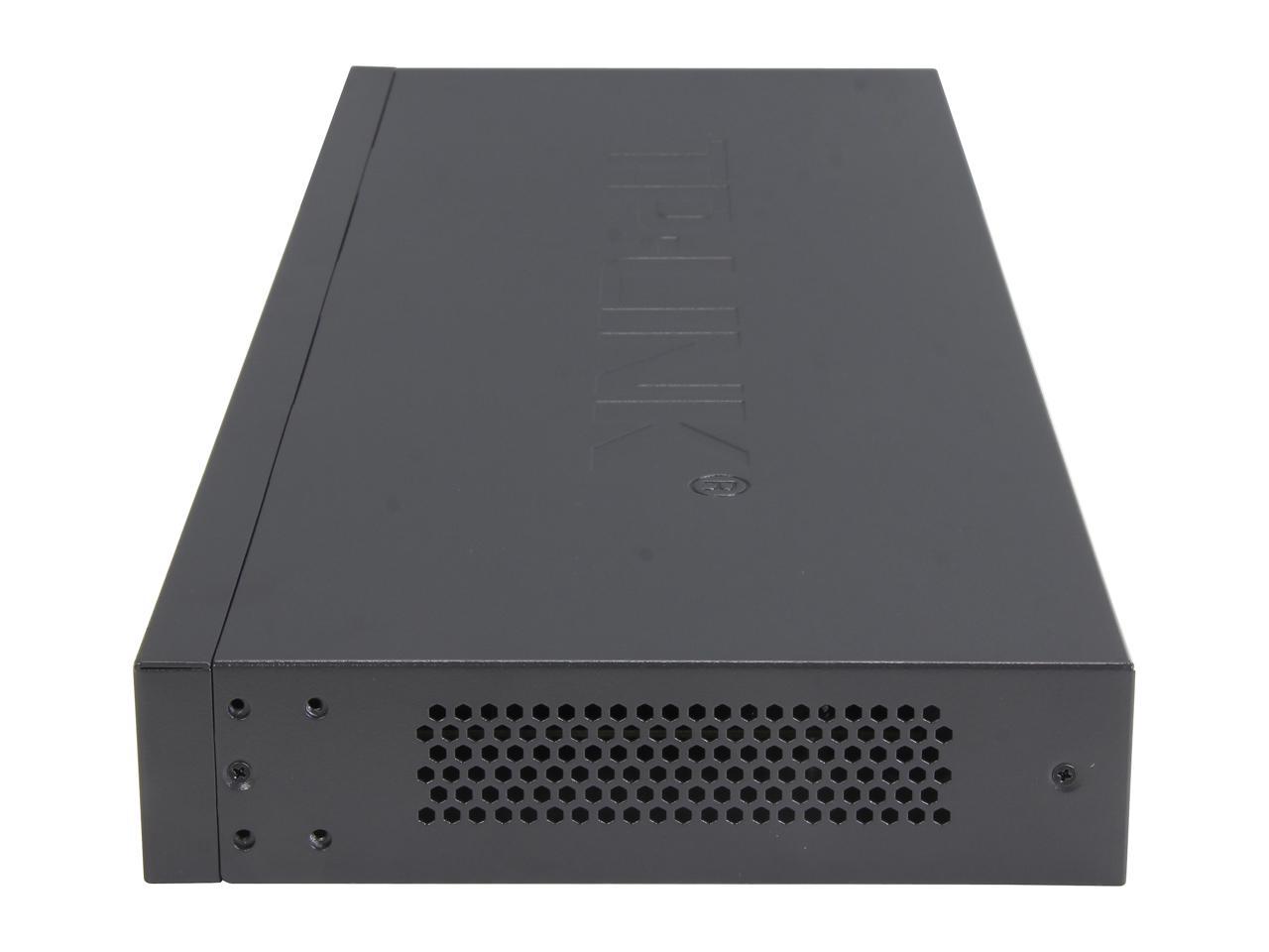 TP-Link 24 Port Gigabit Ethernet Switch | Plug and Play | Sturdy Metal w/Shielded Ports | Rackmount | Fanless | Limited Lifetime Protection | Unmanaged (TL-SG1024) - image 3 of 5