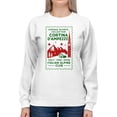 thumbnail image 2 of Cortina D'Ampezzo Vintage Olympic Design Women's Sweatshirt, 2 of 3