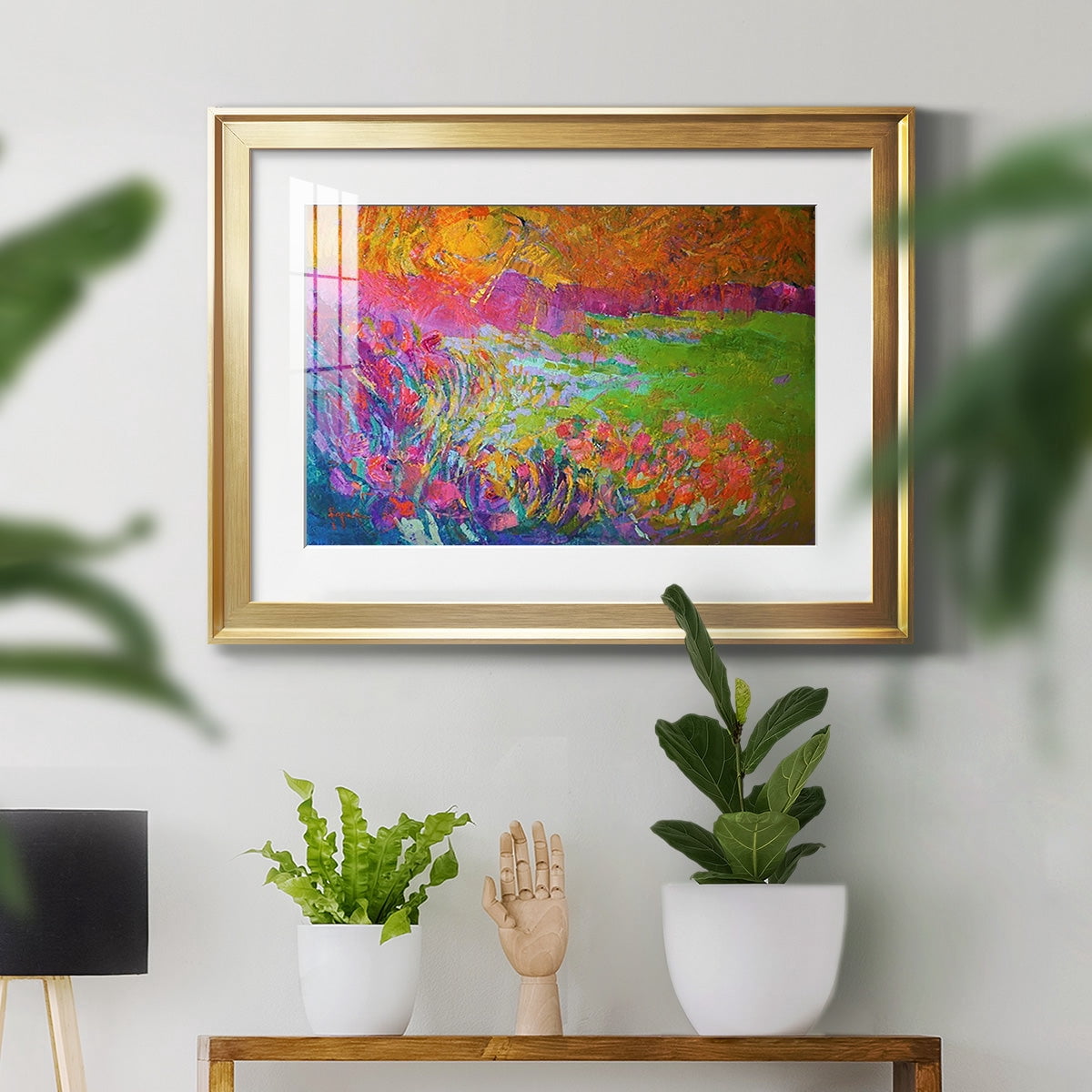 Meadowlands Premium Framed Print - Ready to Hang