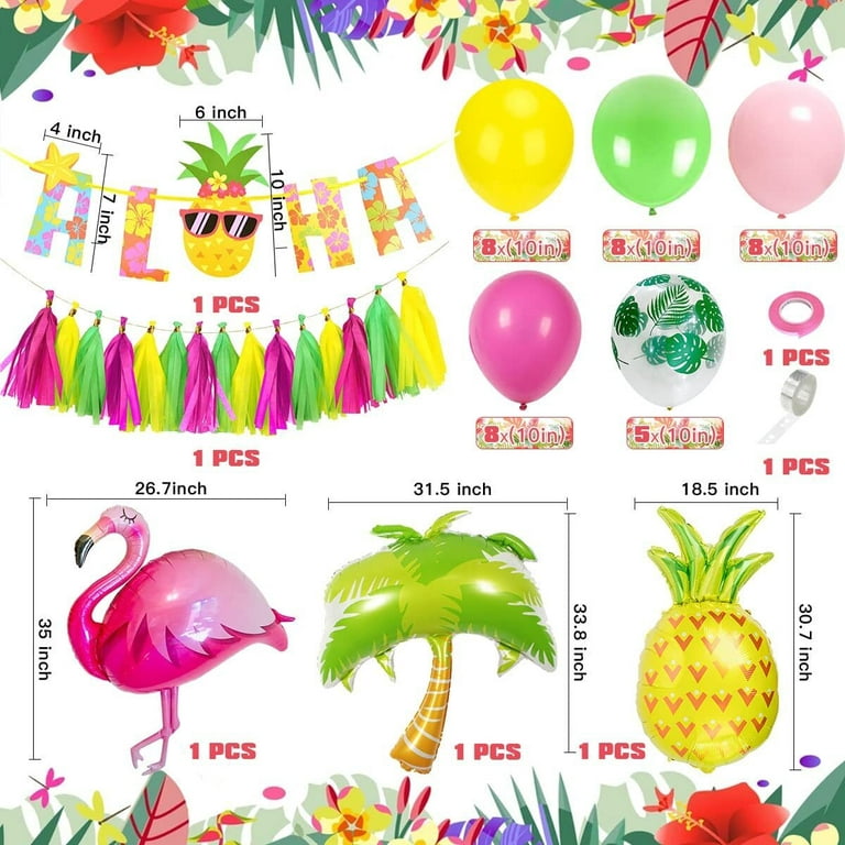 Aloha Fruity Confetti - Biodegradable Paper Confetti, Colorful Summer  Birthday Confetti, Fruit Party Decoration, Tropical Flamingo Party -  GenWooShop