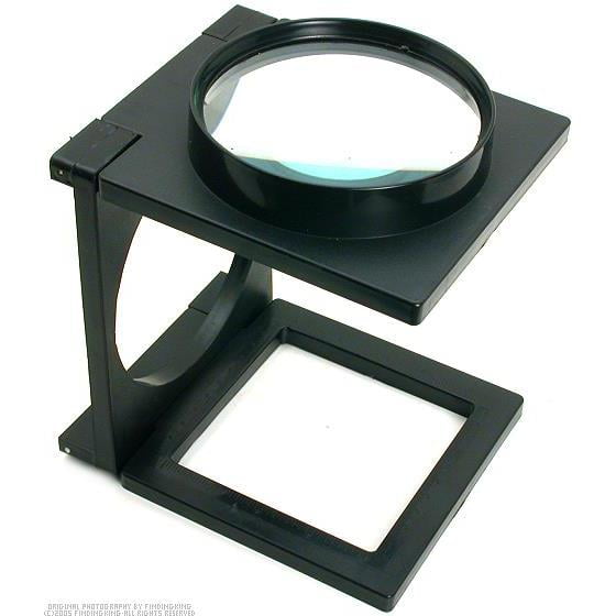 5x Folding Magnifier Loupe Coin Stamp Magnifying Glass