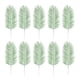 thumbnail image 5 of 10 piezas de hojas de palma artificiales Injueey Plantas verdes falsas, 5 of 6