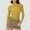 #2Yellow, variant on Byworldtasic No Boundaries Women's Thermal Turtleneck Shirt Ribbed Long Sleeve Mock Neck Top Slim Fit with Trim Base Layer Top