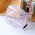 thumbnail image 2 of Protective Hard Case Anti-dust Strap for Instax Mini Case Hard 11 Polaroid Camera Purple, 2 of 9