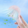 thumbnail image 2 of Matoen Portable Handheld Fan, Portable Fan Rechargeable, 3 Speed Wind, USB Rechargeable Foldable Fan, Quiet Personal Fan, 2 of 7