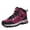 Hot Pink, variant on Men's Sneakers Large Size Hiking Boots for Wilderness Camping and Outdoor Running Couples' Climbing Footwear