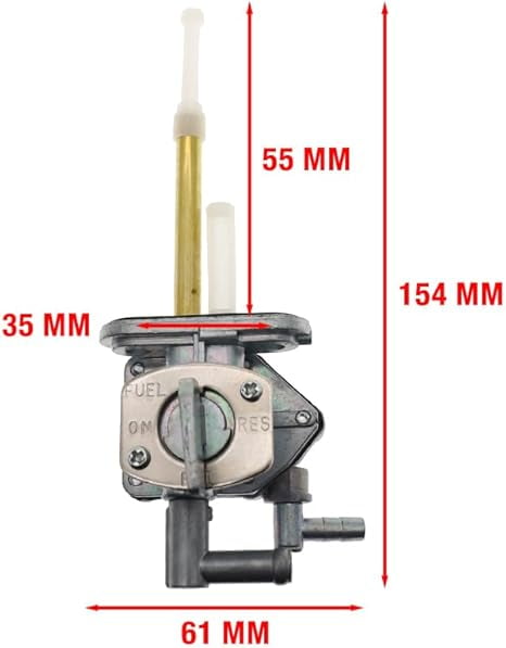 NEW Fuel Valve Petcock For Suzuki DR650 DR650S 2015-2018 DR650SE 1996-2016 Replace # 44300-32E00