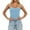 Light Blue, variant on Womens Camisole Tank Tops Black Camisole Built in Bra Adjustable Spaghetti Strap Cami Tanks Under Tank Tops for Women