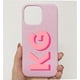 thumbnail image 3 of Personalized iPhone Case Monogram Initial Letter Leather Case For iPhone 15 14 13 12 11 Pro Max XS XR 7 8Plus Luxury Phone Cover, 3 of 5