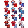 thumbnail image 2 of Cars Pyjama d'Été, Ensemble de Pyjama pour Garçons, Coton, Vêtements de Maison-ZJKDGJKJ, 2 of 3