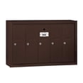 thumbnail image 1 of Mailbox Salsbury Industries 3505ZSU montado en superficie, 5 puertas, 1 of 5