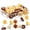 Coffee Color, Beige, Yellow, variant on 60 Pcs Cute Push Pins Decorative Push Pins Thumb Tacks Colorful Flower Pushpins, Flower Thumb Tack for Cork Board Wall Office Home