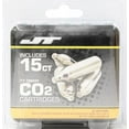 thumbnail image 2 of JT 12gram CO2 Cartridges - 15ct, 2 of 2