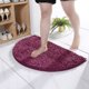 thumbnail image 3 of Xihbxyly Alfombra Semicircular de Chenilla, Suave y Agradable para La Piel, Antideslizante, Absorbente de Agua, Ideal para La Entrada Del Baño, Ideal para Dormitorio y Sala de Estar, 50 X 80 Cm., 3 of 3