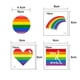 thumbnail image 2 of 6 insignias + 30 pegatinas + 16 banderitas Adepaton JPXSD-196, 2 of 7