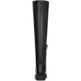 thumbnail image 5 of BLISSFUL STEP Women's Platform Lug Sole Zipper Over the Knee High Boots Black 7, 5 of 8