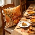 thumbnail image 6 of Halloween Sale Clearance!Fall Decor, Thanksgiving And Fall Pillow Covers 18x18 Inch Fall Pumpkin Maple Leaf Throw Pillowcase Case For Thanksgiving Pillow Rural Couch Sofa Bed Indoor Outdoor Decor, 6 of 6