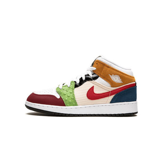 JORDAN GRADE SCHOOL Air Jordan 1 Mid SE GS "Messy Room" DR6957 100 DR6957 100 from Stadium Goods