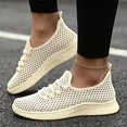 thumbnail image 3 of YUDAI Ladies' casual shoes, suitable for spring and summer seasons, suitable for walking, daily wear, the best gift for your lover, 3 of 5