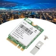 thumbnail image 1 of Wireless Net Card 867M 2.4 GHz5 GHz Dual Band Wear Resistant PCB Wireless Card with M.2 Interface for Laptop, 1 of 7